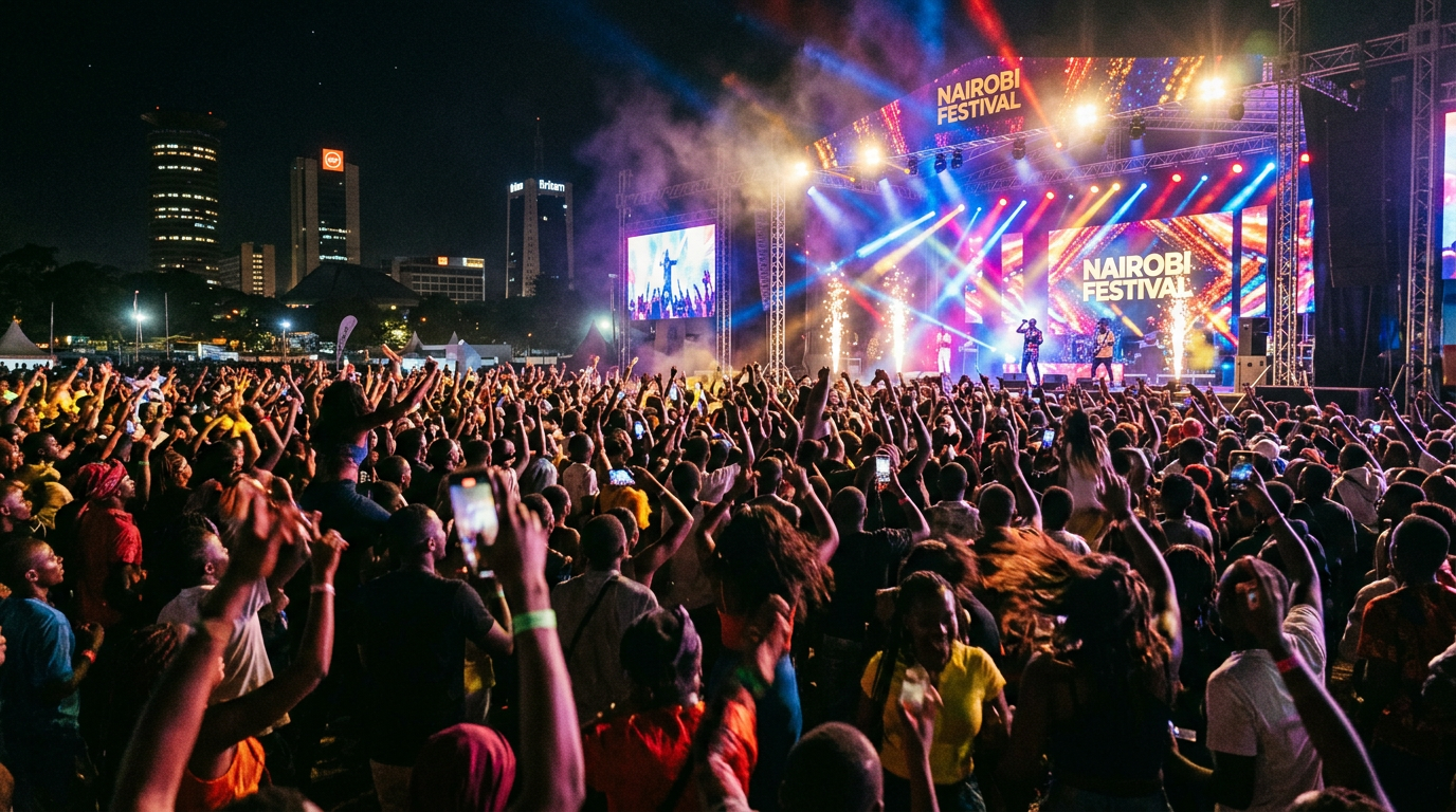 Concert Crowd